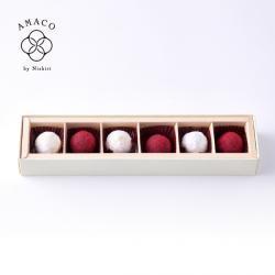 【AMACO】甘麹チョコレート トリュフアソート　6個入