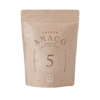 乳酸発酵甘麹AMACO 5本入