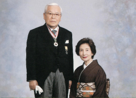 記念写真