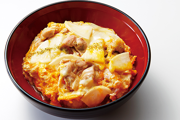 あっさり大根の親子丼