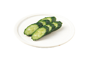 〈京のあっさり漬〉 四葉胡瓜