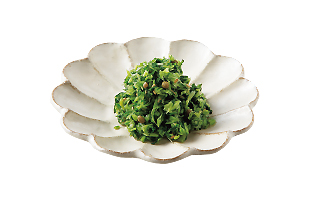 みぶ菜きざみ