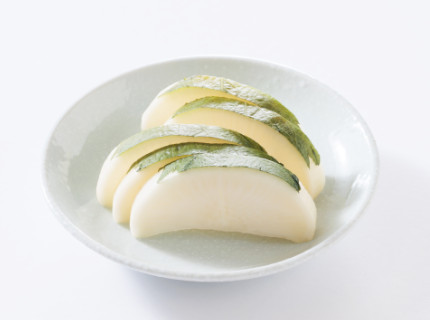 青しそ大根
